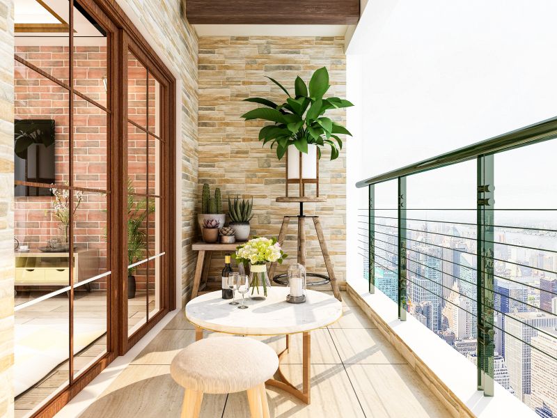 Balcony Installation
