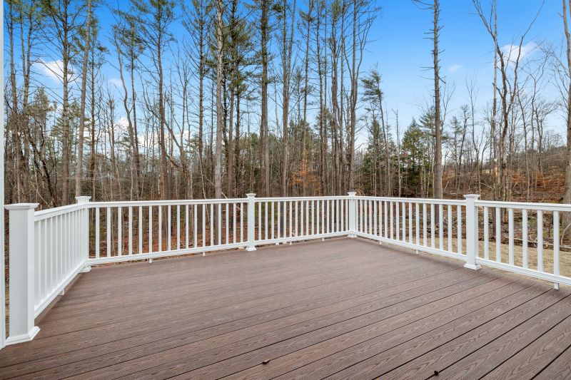 Popular Wood Types Used For Deck And Porch Construction