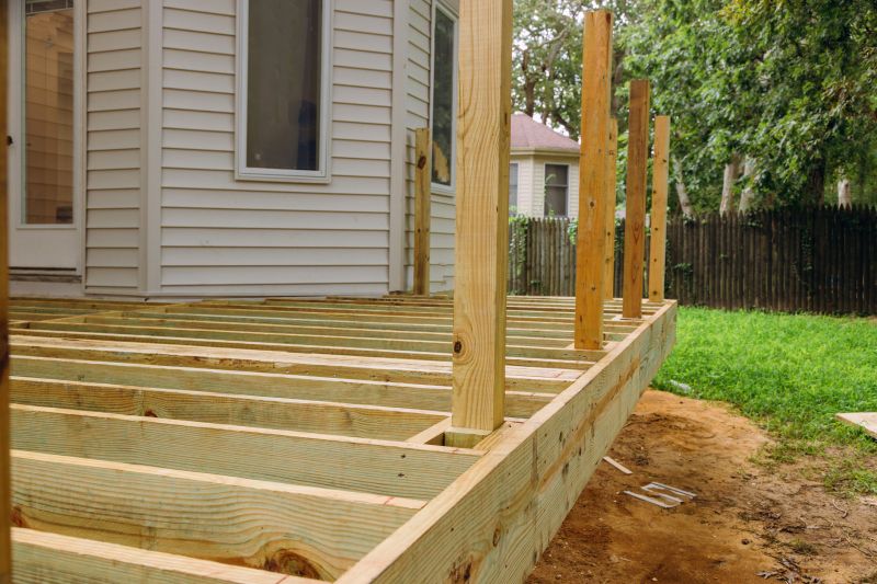 Popular Wood Types Used For Deck And Porch Construction