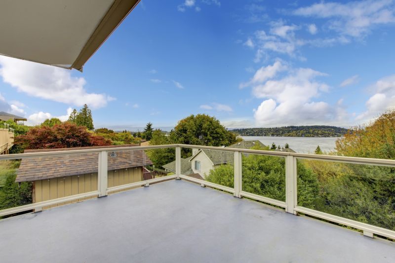 Products For Balcony Installations in use